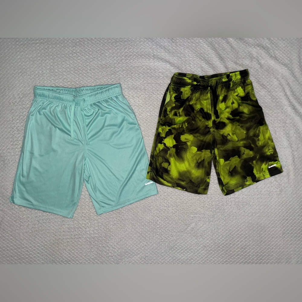 Athletics Works Boys Performance Shorts 2-Pack